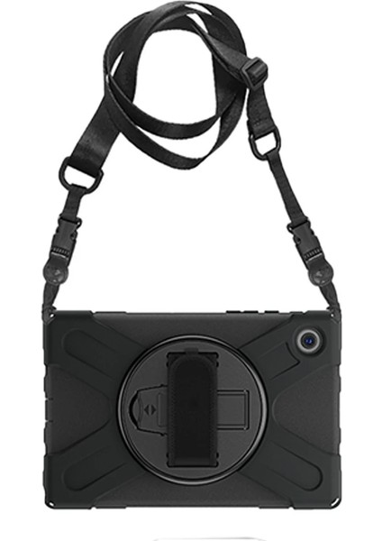 Resveq Newface Samsung Galaxy Tab A9 Plus Kılıf Amazing Tablet Kapak - Siyah fiyatları