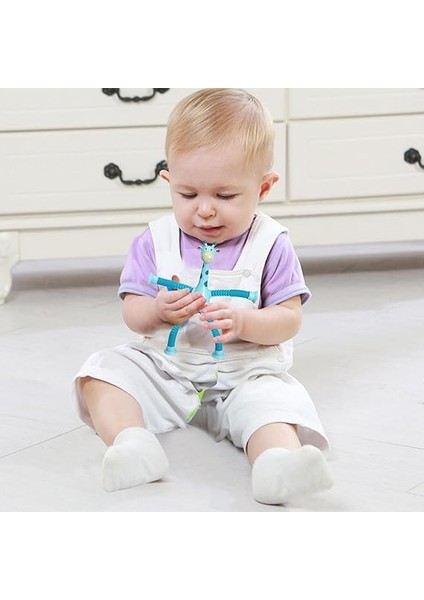 Vantuz Zürafa Oyuncak | Hayvan Şekli Teleskopik Tüp Oyuncaklar,değişen Zürafa Teleskopik Tüp Çocuk Bulmaca Karikatür Vantuz Ebeveyn-Çocuk Etkileşimli Oyuncak fiyatları