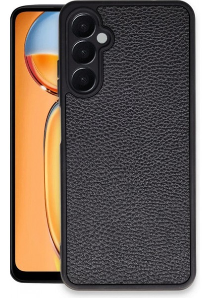 Samsung Galaxy A26 Kılıf Aras Deri Kapak - Siyah modelleri