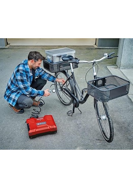 Akülü Çanta Tipi Kompresör Te-Ac 36/8 Li Of Set-Solo Power X-Change (36 V, Maks. 8 Bar, Yağsız, 130 L/dk Emiş Kapasitesi, 3-Parçalı Adaptör Seti Dahildir, Akü ve Şarj Cihazı Dahil Değildir) fırsatları