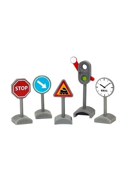 Traffic Sign Kit, Tren Yolu Için Trafik Işareti Oyuncak Kiti fiyatları