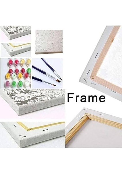 Sayılarla Boyama Seti Kasnaklı Picasso 2 40 x 50 cm fiyatları