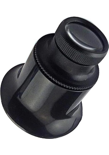 Saatçi Tamirci Göz Büyüteci 20X Siyah - AL2545