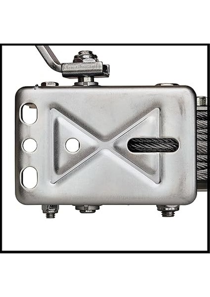 El Vinci Tc-Wı 800 (Maks. Taşıma Kapasitesi 800 Kg, 20 Metre Uzunluğunda Bükülmez Çelik Halat, Geri Dönüş Kilidi, Yumuşak Tutma Sapı, Emniyet Kapaklı Güvenlik Yük Kancası Dahil) - 2260170 fırsatları