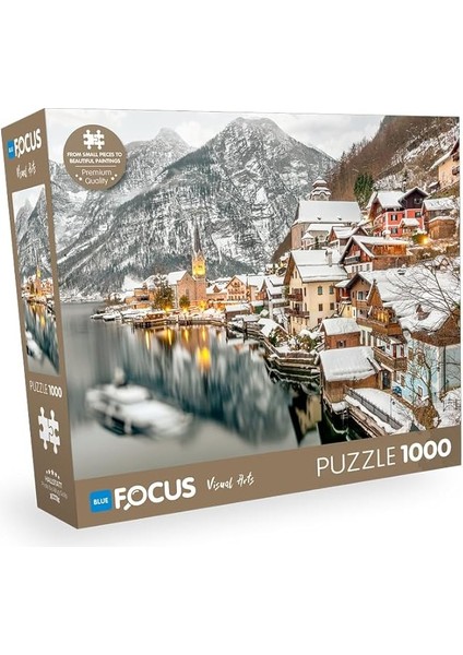 Focus 1000 Parça Puzzle - Hallstatt