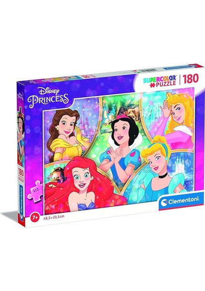 - 180 Parça Puzzle - Princess - 2