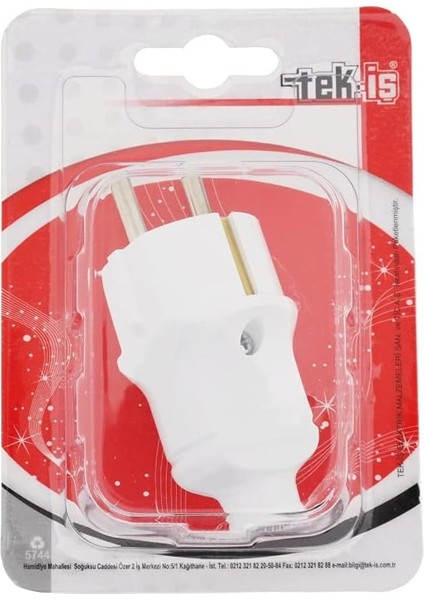 Fiş Topraklı Erkek