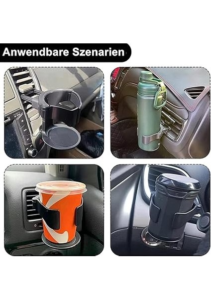 HT-X15 Araç Içi Bardak Tutucu Havalandırma Bardaklık Tutucusu Araç Içi Tutacak fiyatları