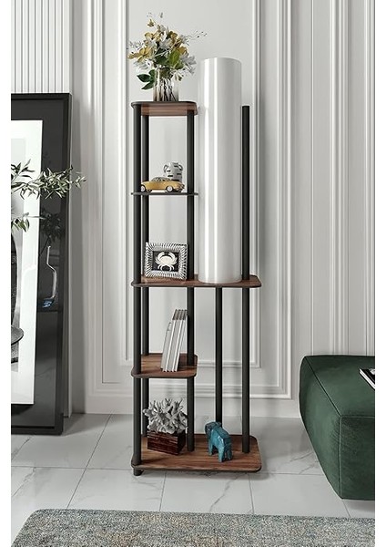 Dor Lambader – Ceviz Renkli Şık Ahşap Gövde, Modern ve Minimalist Tasarım, E27 Duy Uyumlu, LED Ampul ile Kullanılabilir, Göz Yormayan Aydınlatma, Kolay Kurulumlu Salon Lambası fiyatları