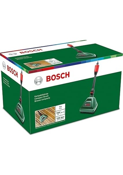 Professional Accessories Easyaquatak 110/120, Aqt 33-10/33-11/35-12/37-13/40-13/42-13 Için Kompakt Fırça fiyatları