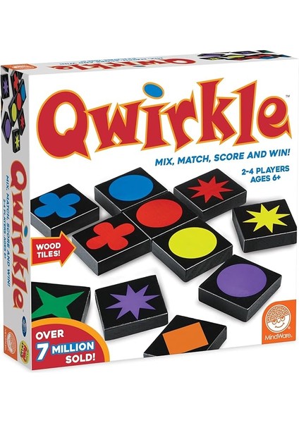 Qwirkle Zeka Oyunu