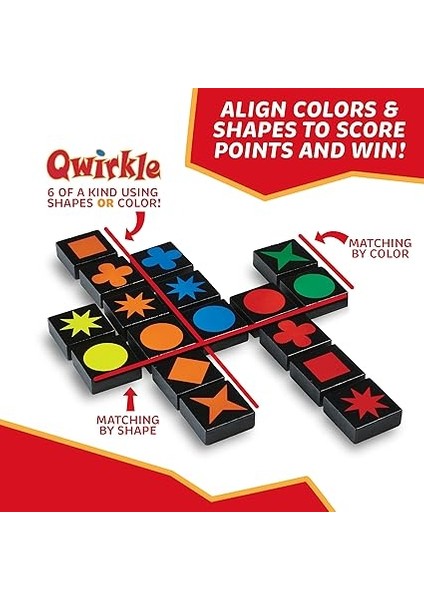 Qwirkle Zeka Oyunu modelleri
