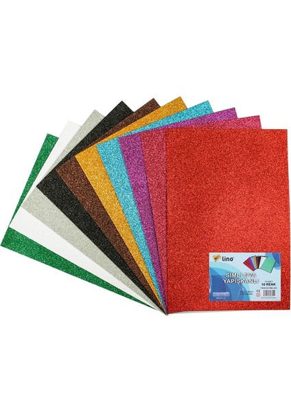 Lıno Eva 20X30 10 Lu Simli Yapışkanlı RBE-400