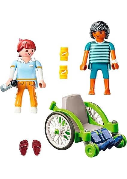 City Life 70193 Tekerlekli Sandalyedeki Hasta, Yaşlar 4 ve Üzeri fırsatları