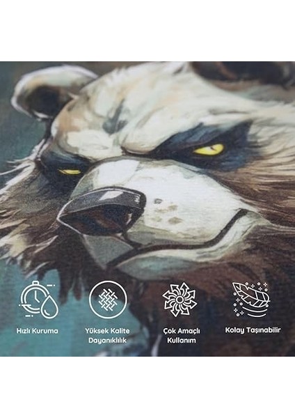 Tasarımıyla Fitness Gym Spor Havlusu – Antrenman, Fitness ve Spor Için Süper Emici, Hafif ve Dayanıklı, Hızlı Kuruyan Yapı, Seyahat, Gym ve Açık Hava Için Ideal modelleri