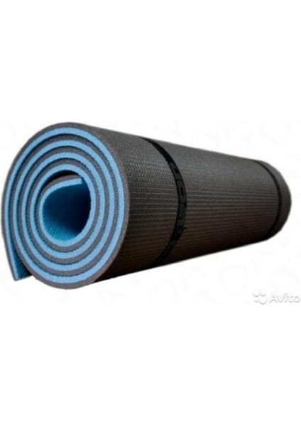 Çift Taraflı Yoga Minderi ve Spor Matı 10MM Mavi fırsatları