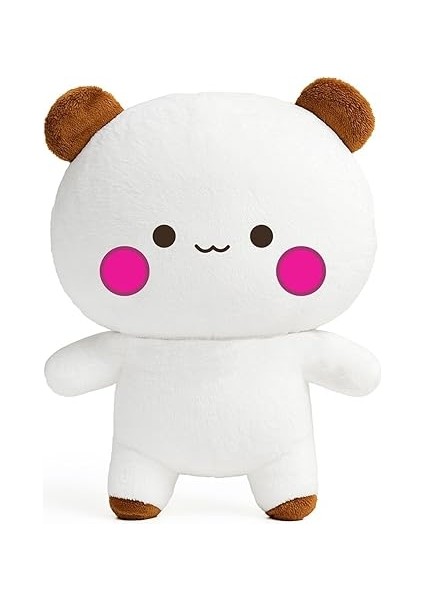 Bubu Ayıcık,pelüş Dudu Bubu,25 cm Kahverengi - Beyaz Yumuşak Ofis Hediyesi (Duduvebubu) fırsatları