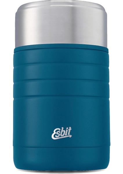 Majoris Termos Kap, Yemek Için, Sıcak Tutma Kabı, 800 Ml, Kutup Mavisi, Sıcak ve Soğuk Yemekler Için Paslanmaz Çelik