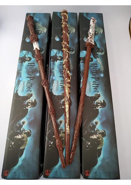 Harry Potter (Harmony, Harry, Dumbledore) Üçlü Asa Seti