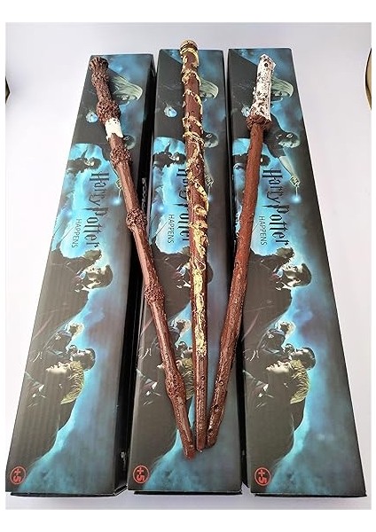 Harry Potter (Harmony, Harry, Dumbledore) Üçlü Asa Seti modelleri