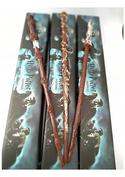 Harry Potter (Harmony, Harry, Dumbledore) Üçlü Asa Seti fırsatları