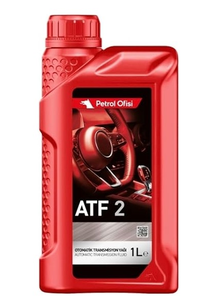Ofisi Atf 2 Otomatik Şanzıman ve Direksiyon Hidrolik Yağı, 1 Litre, 2025 Üretim