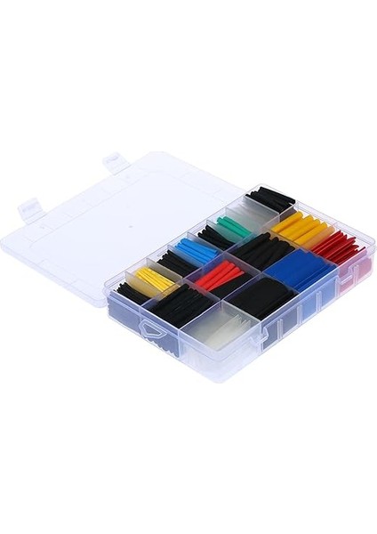 Makina 580 Adet Shrink Boru Makaron Set Isı ile Daralan Kablo Seti fiyatları