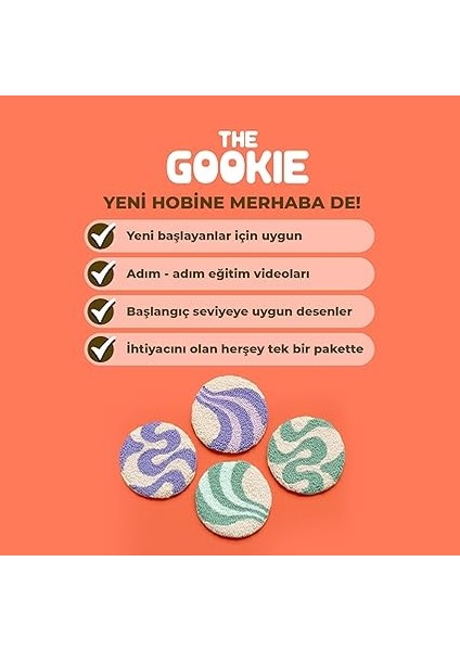 Kiti Başlangıç Seviye Nakış Kiti Kumaşlı Zımba Iğne Alet Seti, Dikiş Iğneleri, Iplikler ve Çemberler fırsatları