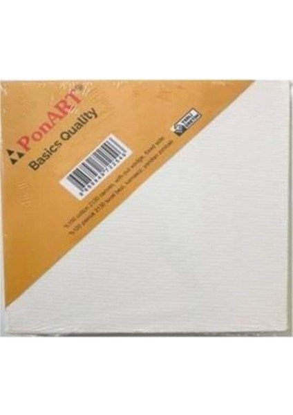 PTB-30X30 Ponart 30X30CM Basics Seri Tuval