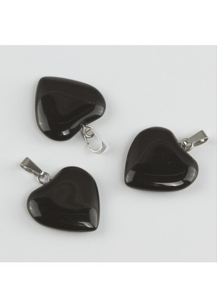 shop Onix Kalpli Doğaltaş Kolye Ucu-Siyah modelleri