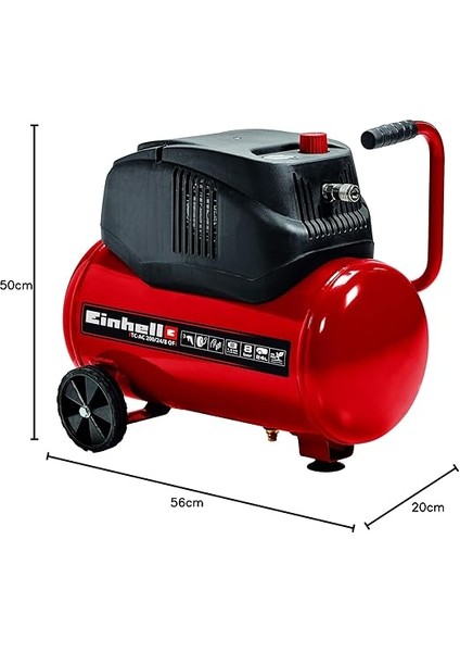 Tc-Ac 200/24/8 Of, Kompresör (Yağsız) modelleri