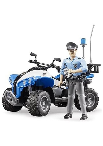 - Bworld Atv Polis Aracı &amp; Bayan Polis Memuru ve Aksesuarları Ölçekli Model fiyatları