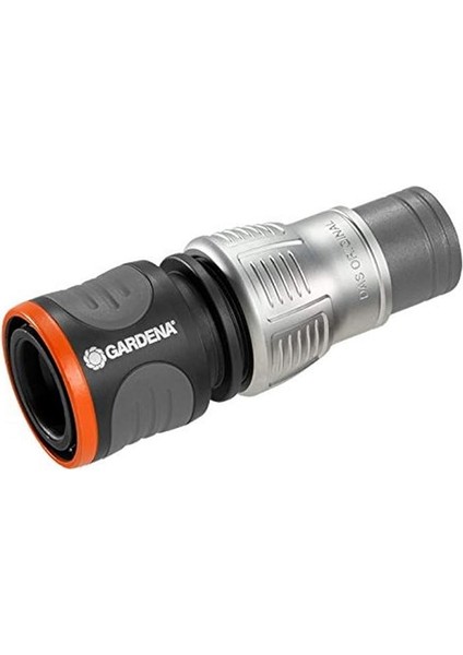Premium Hortum Bağlantısı 13 mm (1/2 Inç) - 15 mm (5/8 Inç): Musluklar Için Adaptör, Yüksek Hortum Tutma Kuvveti, Kavrama Oyukları, Donmaya Karşı Dayanıklı (18255-50)