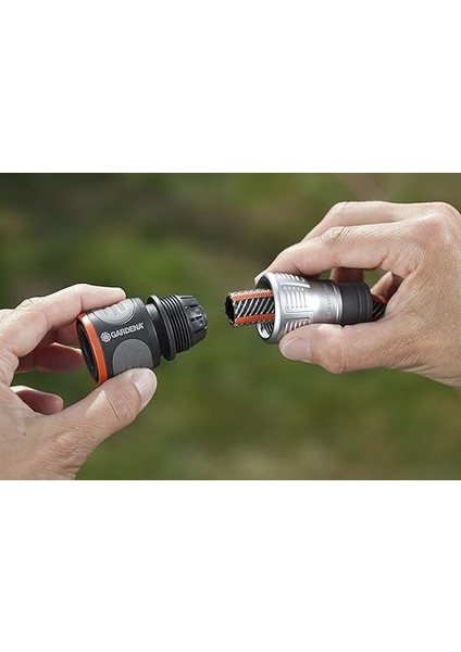 Premium Hortum Bağlantısı 13 mm (1/2 Inç) - 15 mm (5/8 Inç): Musluklar Için Adaptör, Yüksek Hortum Tutma Kuvveti, Kavrama Oyukları, Donmaya Karşı Dayanıklı (18255-50) fırsatları