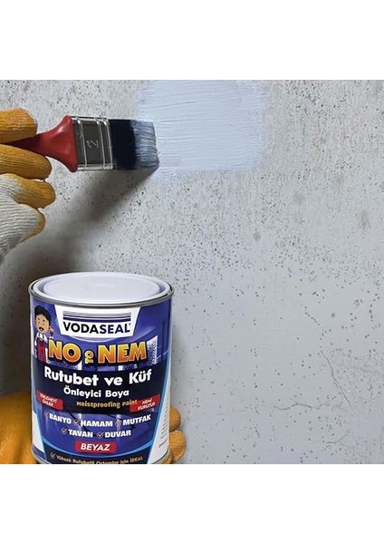 No Nem Rutubet Küf Terleme Önleyici Boya 1 kg indirimleri