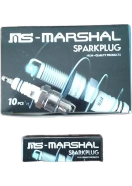 Buji 2 Zamanlı ile Uyumlu (B6TC) Moped Marshal