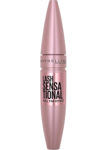 New York Lash Sensational Yelpaze Etkili Siyah Maskara 9.5 ml &amp;mini Falsies Surreal Maskara 4.7 ml Makyaj Seti modelleri