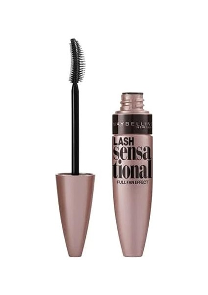 New York Lash Sensational Yelpaze Etkili Siyah Maskara 9.5 ml &amp;mini Falsies Surreal Maskara 4.7 ml Makyaj Seti fırsatları