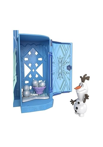 Disney Karlar Ülkesi Birleştirilebilir Hikaye Alanları™ Oyun Setleri, Elsa'nın Buzdan Sarayı Disney Karlar Ülkesi Oyuncakları, Elsa'nın Birleştirilebilir Şatosu, Çocuklar Için Hediyeler JDP63 indirimleri