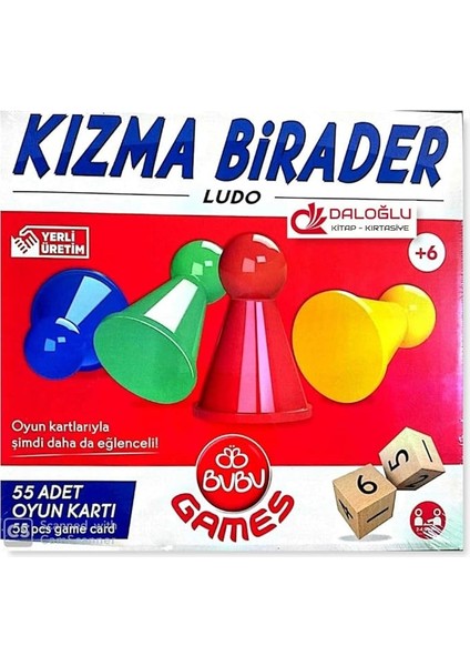 Kızma Birader Kutu Oyunu