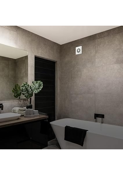 Electric Banyo ve Tuvalet Aspiratörü 100/4" (100LÜK - 10CM) fırsatları