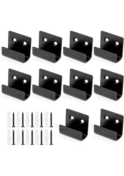 Ağır Yük Kancası, Duvar Askısı, Seramik Fayanslar, Duvar Kancası, Metal, Ayna Için Cihaz Tutucu, Asılı Resimler, Mutfak, Banyo, Garaj Için, 10 Adet