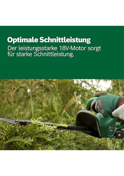 Home And Garden Akülü Çit Kesme Makinesi Easyhedgecut 18-45 (1 Akü 2,0 Ah, 18 Volt Sistem, Bıçak Uzunluğu 45 Cm, Karton Paketlemede) modelleri