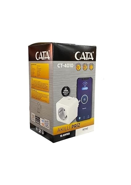 Uzaktan Telefonla Kontrol Edilebilir Wi-Fi Akıllı Priz modelleri