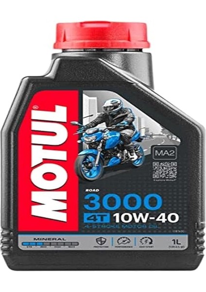 3000 10W40 4t 1 Litre Motor Yagi