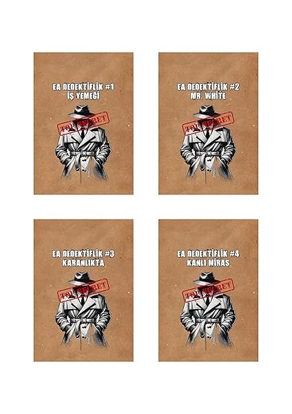 Dedektif Oyunu Seri Katil Davası, Suçluyu Bulma, Çözülemeyen Davalar fiyatları