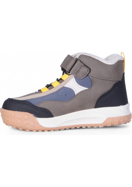 064 Vizon Erkek Çocuk Kürklü Bot modelleri