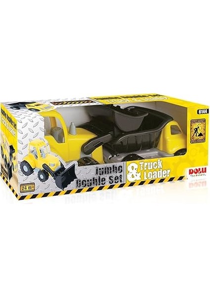- Jumbo Ikili Kamyon Dozer Set (6144) fiyatları