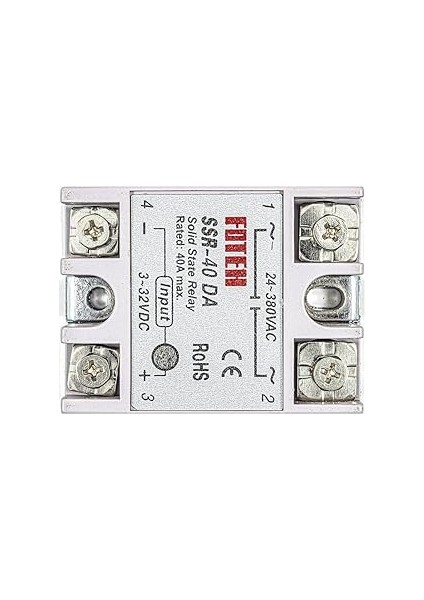 Robotik SSR-40DA 40A Sıcaklık Kontrollü Solid State Röle modelleri
