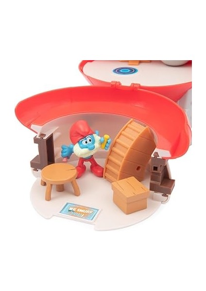 Smurfs Şirin Baba Evi Oyun Seti fırsatları